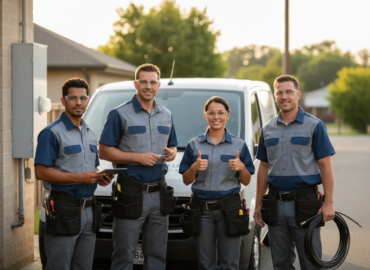 Residential electrical contractor serving homeowners in High Point, NC